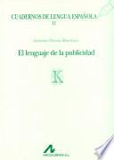 El lenguaje de la publicidad