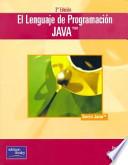 El lenguaje de programación Java