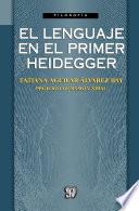 El lenguaje en el primer Heidegger