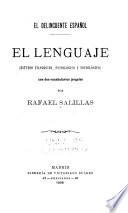 El lenguaje