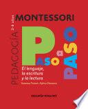 El lenguaje. Montessori Paso a Paso