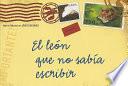 El león que no sabía escribir