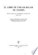 El libro de Chilam Balam de Tizimín