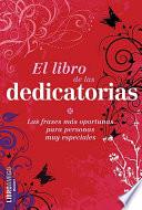 El Libro de Las Dedicatorias