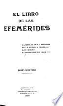 El libro de las efemérides