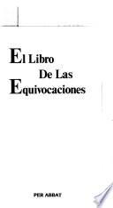 El libro de las equivocaciones