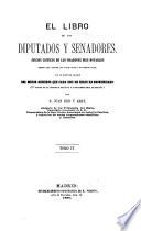 El libro de los diputados y senadores
