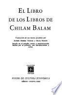 El libro de los libros de Chilam Balam