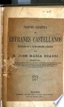 El libro de los refranes