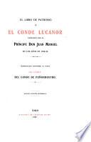 El libro de Patronio