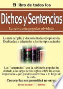 El libro de todos los dichos y sentencias