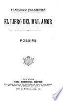 El libro del mal amor
