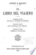 El libro del viajero ...