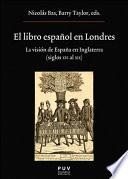 El libro español en Londres
