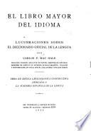 El libro mayor del idioma