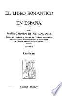 El libro romántico en España