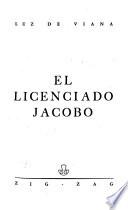 El licenciado Jacobo