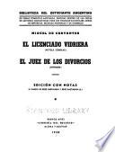 El licenciado Vidriera (novela ejemplar)