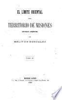 El limite oriental del territorio de Misiones