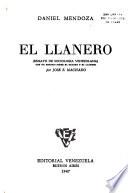El llanero (ensayo de sociología venezolana)
