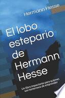 El lobo estepario de Hermann Hesse