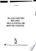 El logaritmo binario de la esposa de don Nicomedes