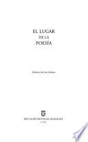 El lugar de la poesía