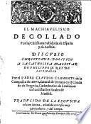 El machiavelismo degollado por la christiana sabiduria de España y de Austria