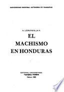 El machismo en Honduras