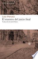El maestro del juicio final