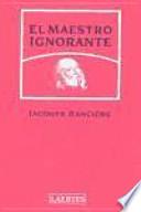 el Maestro ignorante