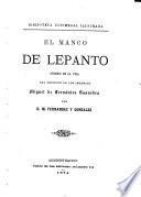 El manco de Lepanto