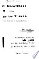 El Maravilloso Mundo de los titeres