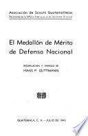 El medallón de mérito de defensa nacional
