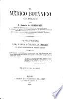 El médico botánico criollo