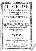 El meior de los meiores libros que han salido de comedias nuevas