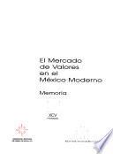 El mercado de valores en el México moderno