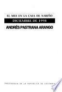 El mes en la Casa de Nariño