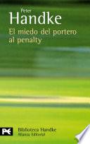 El miedo del portero al penalty