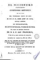 El misionero capuchino