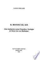 El misterio del ser