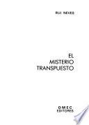 El misterio transpuesto