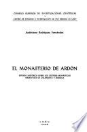 El monasterio de Ardón