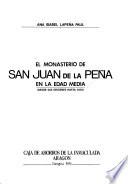 El monasterio de San Juan de la Peña en la Edad Media