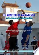 El monitor de baloncesto