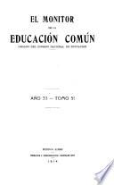 El Monitor de la educación común