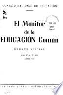 El Monitor de la educación común