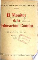El Monitor de la educación común