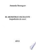 El monstruo incesante
