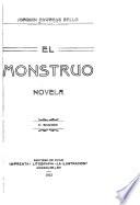 El monstruo, novela